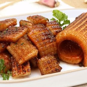 국내산 벌집 양념 돼지껍데기 200g[36025732]