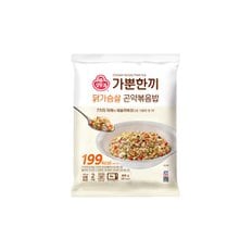 오뚜기 가뿐한끼 닭가슴살곤약볶음밥 400G 1개