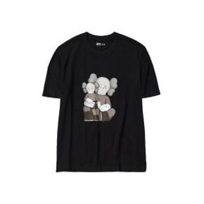 유니클로 UT x 카우스 숏슬리브 그래픽 티셔츠 블랙 - KR Uniqlo UT x Kaws Short Sleeve Graphi