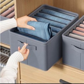 접이식 칸막이 옷정리함 옷장 소품정리