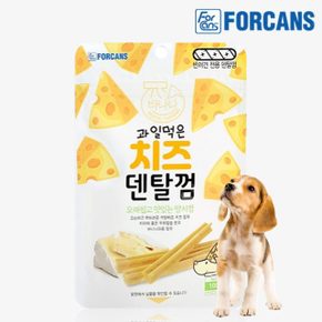 과일먹은 치즈덴탈껌 강아지껌 100g 바나나