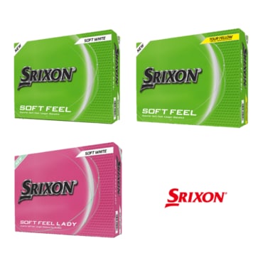스릭슨 [정품] SRIXON SOFT FEEL 스릭슨 소프트필 골프공(2피스)