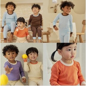[무료배송/4장 묶음구매 가능] 유아 아기 봄내복 어린이집 실내복 100일 6개월 돌아기옷 사계절