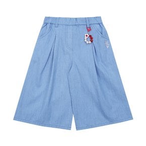 [여주점] 데님 와이드 팬츠 (Q52DAP040)