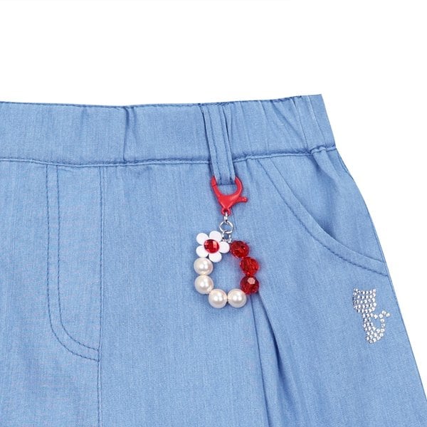 [여주점] 데님 와이드 팬츠 (Q52DAP040)