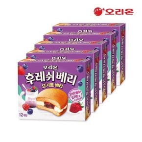 오리온 후레쉬베리 요거트12P(336g) x 5개