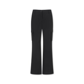 Women Cool Jersey Boot Cut Pants_WWPNM24221BKX