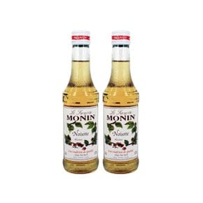 메가커피 모닌 미니 헤이즐넛시럽 250ml 2개세트