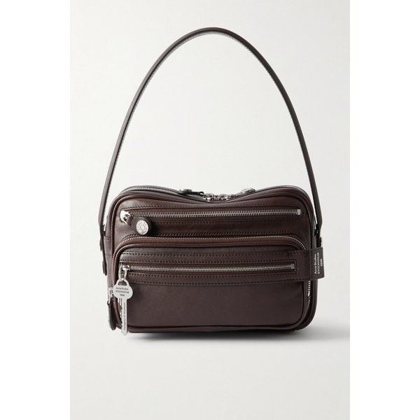 텍스처 가죽 숄더백 46376663162899064