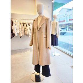 [여주점] [JJ 지고트] 여성 울 캐시미어 블렌드 핸드 메이드코트 GRBA0CT321