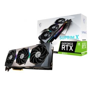 MSI GeForce RTX 3070 Ti SUPRIM X 8G 그래픽 보드 VD7700