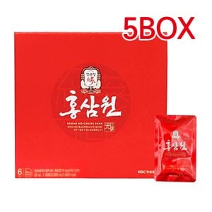  정관장 홍삼원 50ml*60포 5BOX