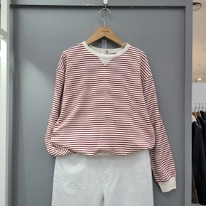 포키 잔스트라이프 맨투맨티셔츠 P3TS06