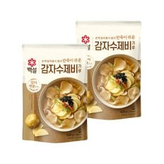 백설 감자 수제비 가루 500g x2개