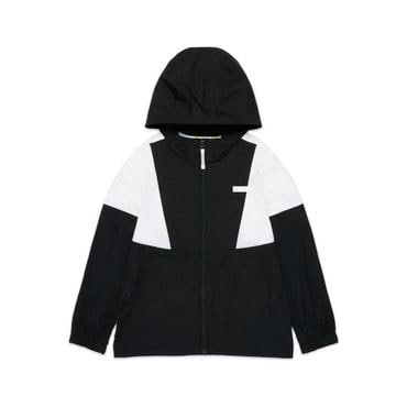 내셔널지오그래픽키즈 K252UJK010 경량 바람막이 점퍼 CARBONBLACK