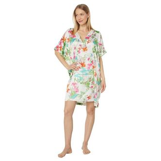 이스퀘어 4199477 N by Natori Lotus Pond Sleepshirt