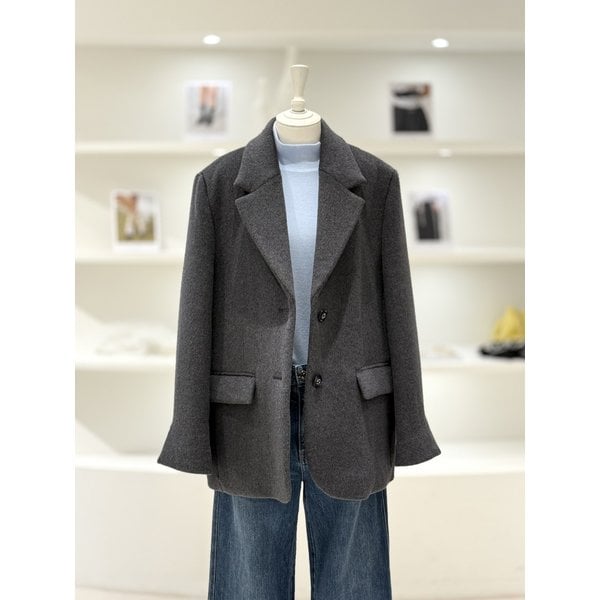 [여주점] 여성 캐시미어 블렌디드 테일러드 자켓 (L254MSH031)