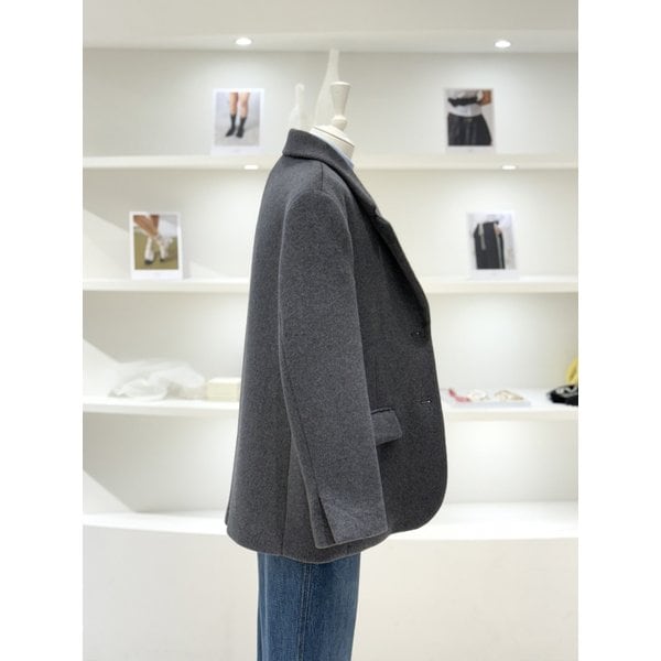 [여주점] 여성 캐시미어 블렌디드 테일러드 자켓 (L254MSH031)