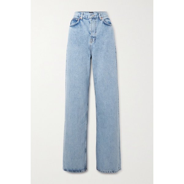 워드로브 NYC 로우라이즈 보이프렌드 진 블루 1647597303943271