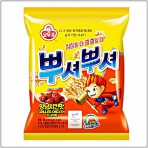 오뚜기 뿌셔뿌셔 양념치킨맛 90g 24개 1박스