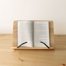 원목 접이식 휴대용 독서대 책받침대 노트북
