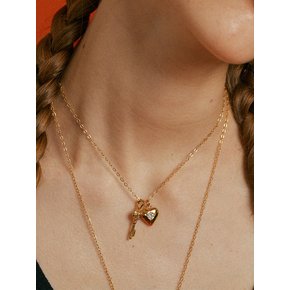 Love key Necklace