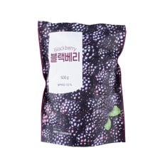  칠레산 냉동 블랙베리 500g