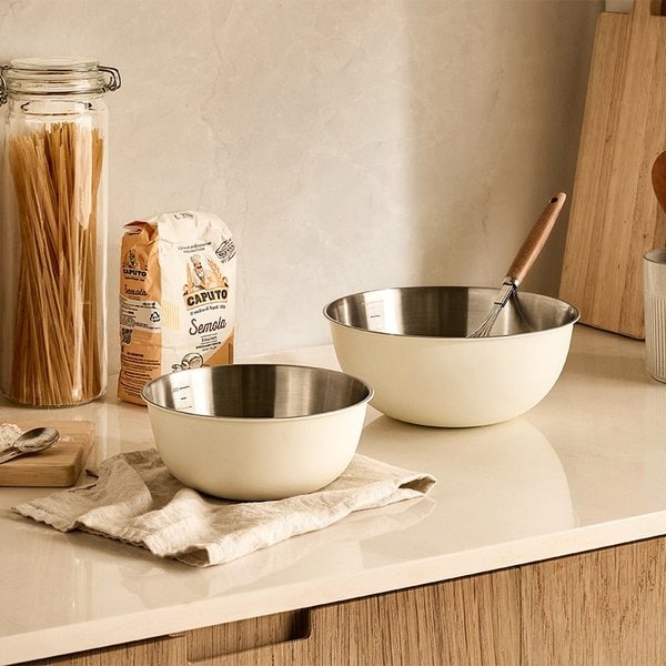 퓨어 믹싱볼 채반세트 대형