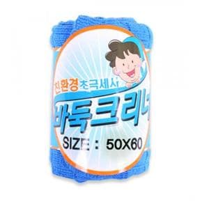 (set)극세사 실용적인 바둑크리너 롤1Px10개 블루(50x60)