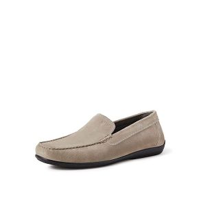 독일 제옥스 남성 로퍼 정장화 Geox Mens U Ascanio A Loafer Flat charcoal 43 EU 1345888