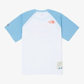 NT7UQ05S 키즈 마운틴 피크 숏 슬리브 라운드티 KS MOUNTAIN PEAK S/S R/TEE