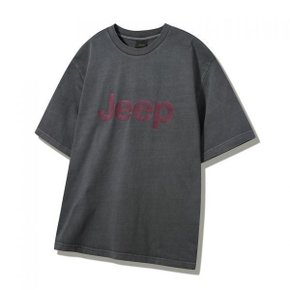 지프 JEEP 피그먼트 빅 로고 반팔티 JQ5TSU691DG 396442
