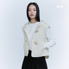 24FW 까나쥬 퀼팅 토글 베스트