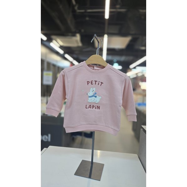 [파주점] (PK) 루루 포인트 스웨트 셔츠  34A1533402