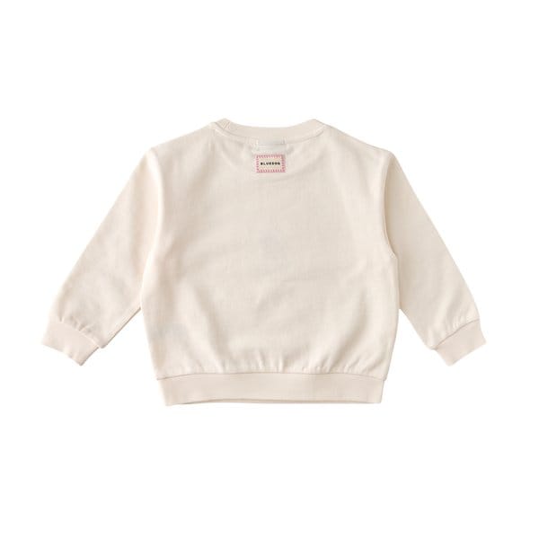 [여주점] [오프라벨 여주점] 블루독 (CR) 플라워포인트스웨트셔츠 (25125-334-52)