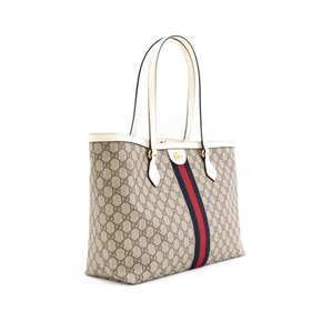 오피디아 웹 미디엄 쇼퍼백 GUCCI WHITE 631685 96IWB 9794