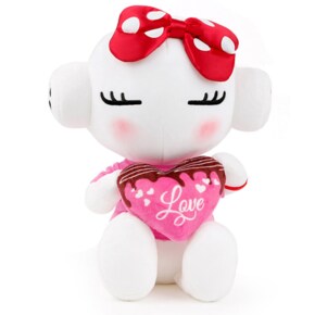 [또로와로로]로로 발렌타인데이 하트 인형(중 30cm)
