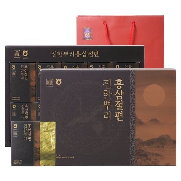 진한뿌리 홍삼절편(20g x 10ea))