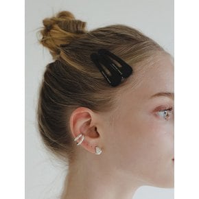 French Cellulose Point Hair Clip H01079