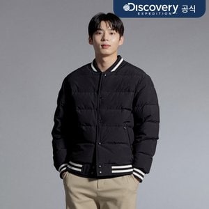 디스커버리 30%▼ 리스턴 다운 중경량패딩 (BLACK)