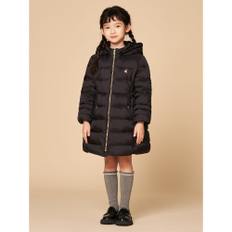 *시즌오프30%*[BEANPOLE KIDS] 여아 덕다운 롱패딩  블랙 (BI4138G035)