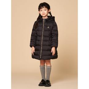 *시즌오프30%*[BEANPOLE KIDS] 여아 덕다운 롱패딩  블랙 (BI4138G035)