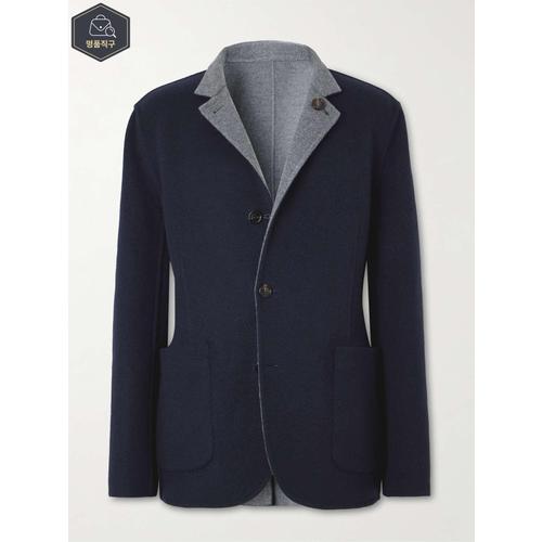 [해외배송] BRUNELLO CUCINELLI NEHRUCOLLAR 리버서블 울 블레이저 B0081071804