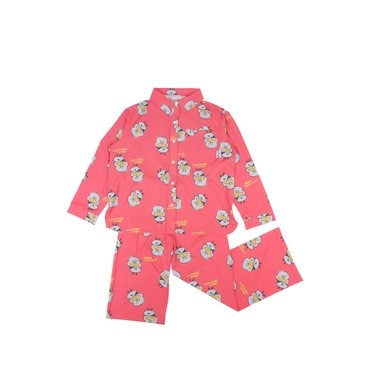 몽슈슈 Lazy Farm Sleepwear Set_Duck