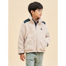 *SSG특가*[BEANPOLE KIDS]보아플리스 클래식 재킷  아이보리 (BI3939U140)