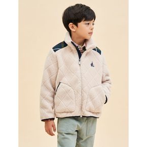 *SSG몰특가*[BEANPOLE KIDS]보아플리스 클래식 재킷  아이보리 (BI3939U140)