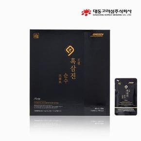 흑삼추출액100% 흑삼진 순수(60ml x 30포)[34134656]