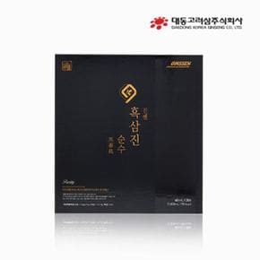 흑삼추출액100% 흑삼진 순수(60ml x 30포)[34134656]