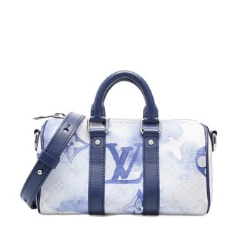 LOUIS VUITTON [중고명품]  블루 자이언트 모노그램 키폴 XS 토트백 M45761