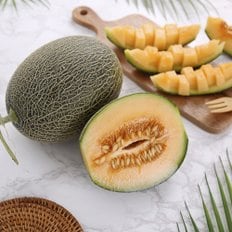 다농이네 고령 성산 그린하미과 메론 3kg(2-5과)